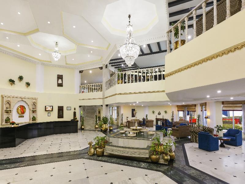 Ramada Khajuraho — view