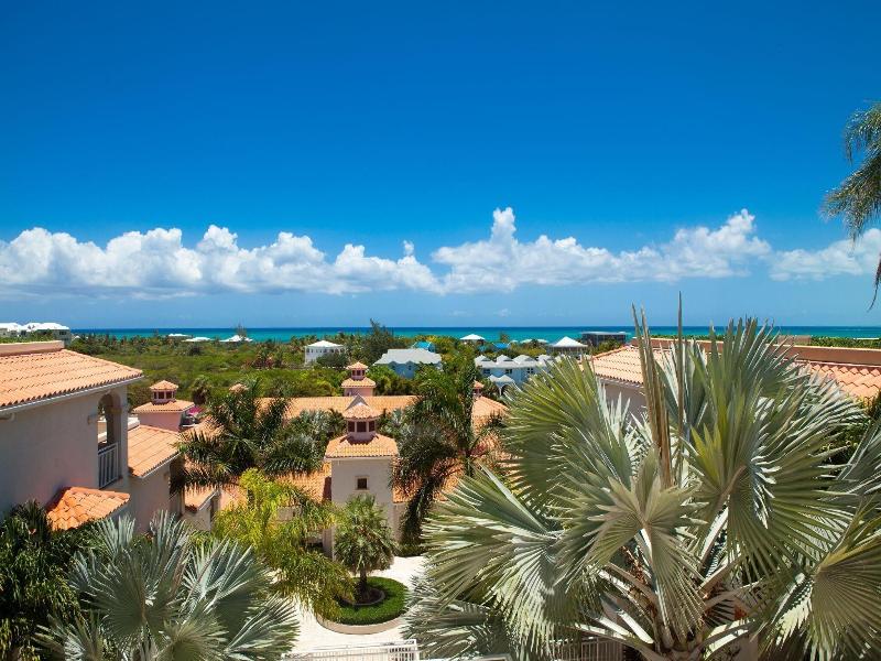 La vista Azul image