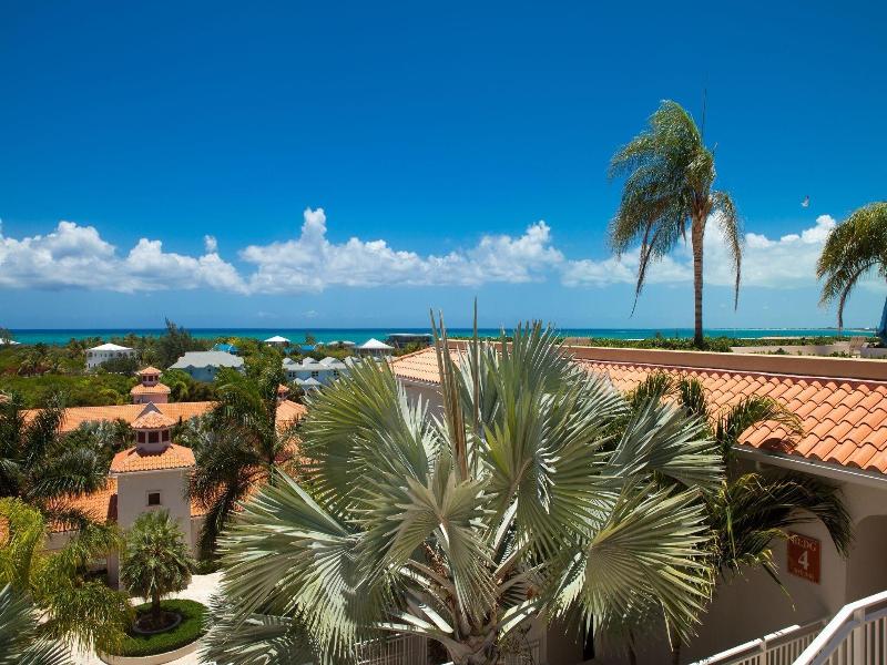 La vista Azul image