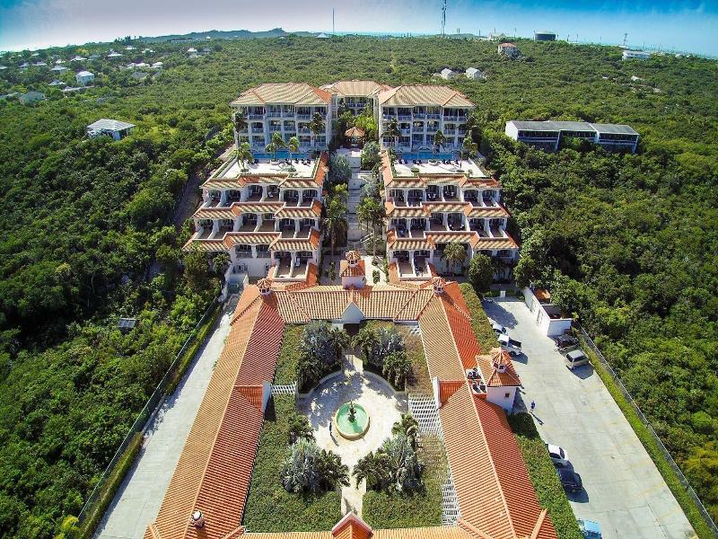 La vista Azul image