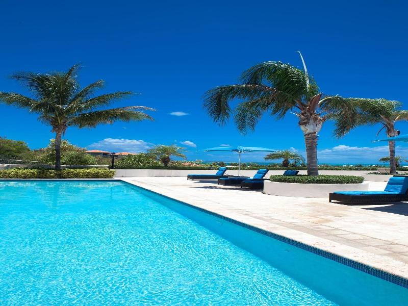 La vista Azul image