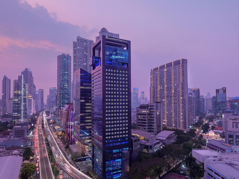 Manhattan Hotel Jakarta — exterior view