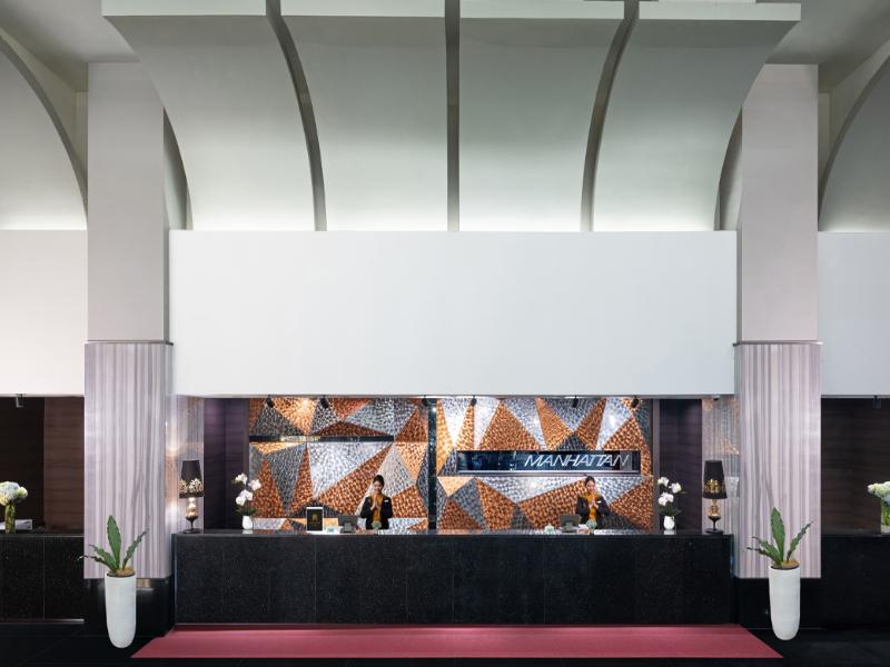 Manhattan Hotel Jakarta — view