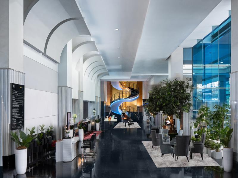 Manhattan Hotel Jakarta — view