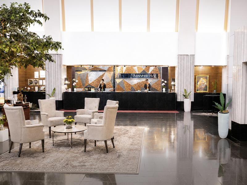 Manhattan Hotel Jakarta — view