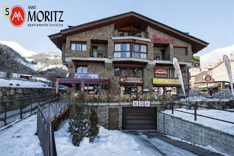Hotel Apartamentos Sant Moritz