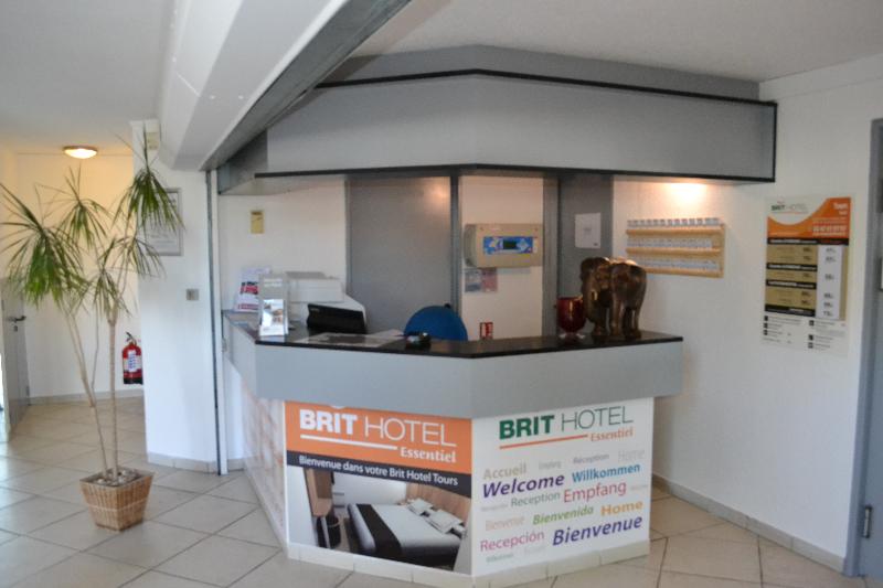 BRIT HOTEL TOURS NORD