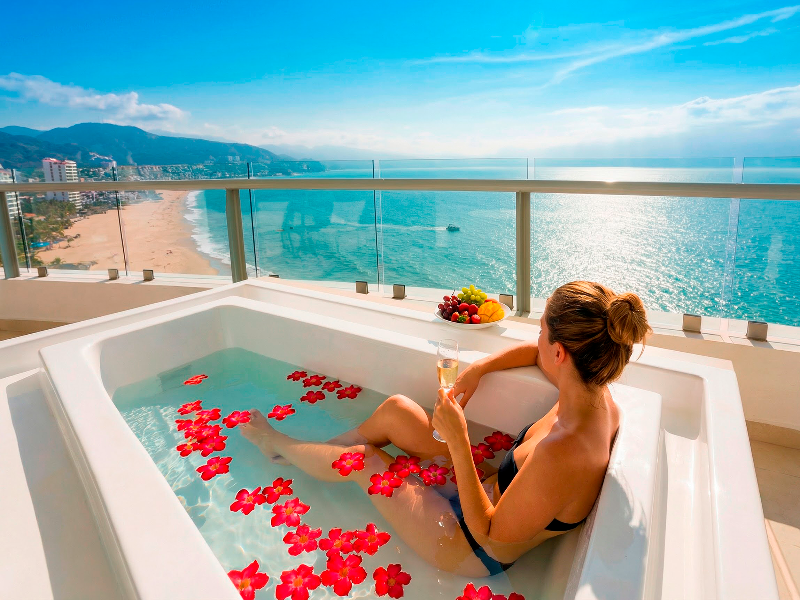 Sunset Plaza Beach Resort Puerto Vallarta AI image