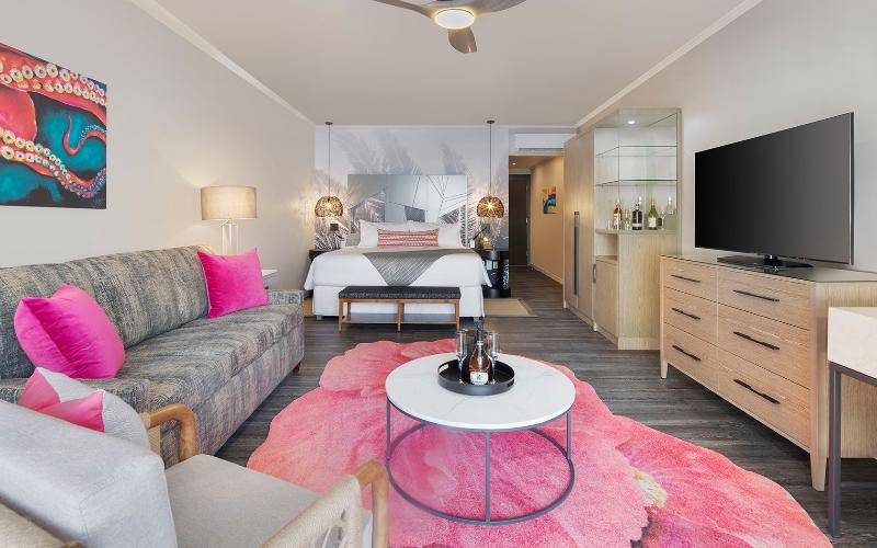 Stay in style at O2 Beach Club & Spa