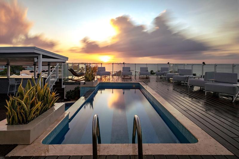 Stay in style at O2 Beach Club & Spa