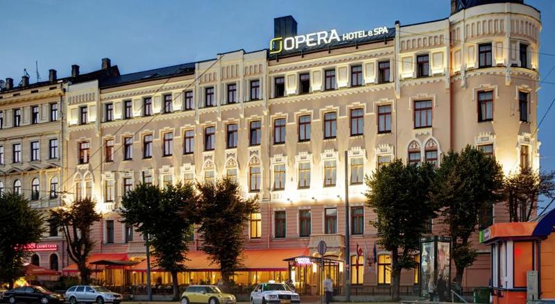 Opera Hotel AND Spa