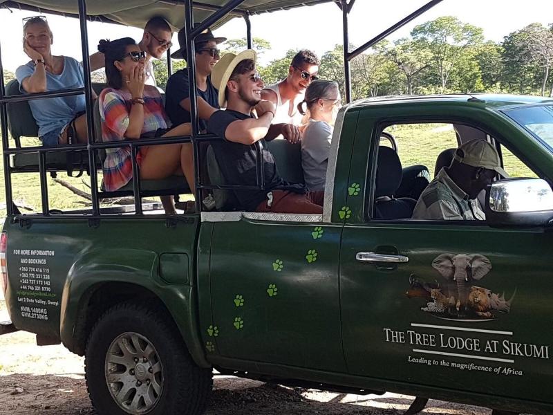 Sikumi Tree Lodge