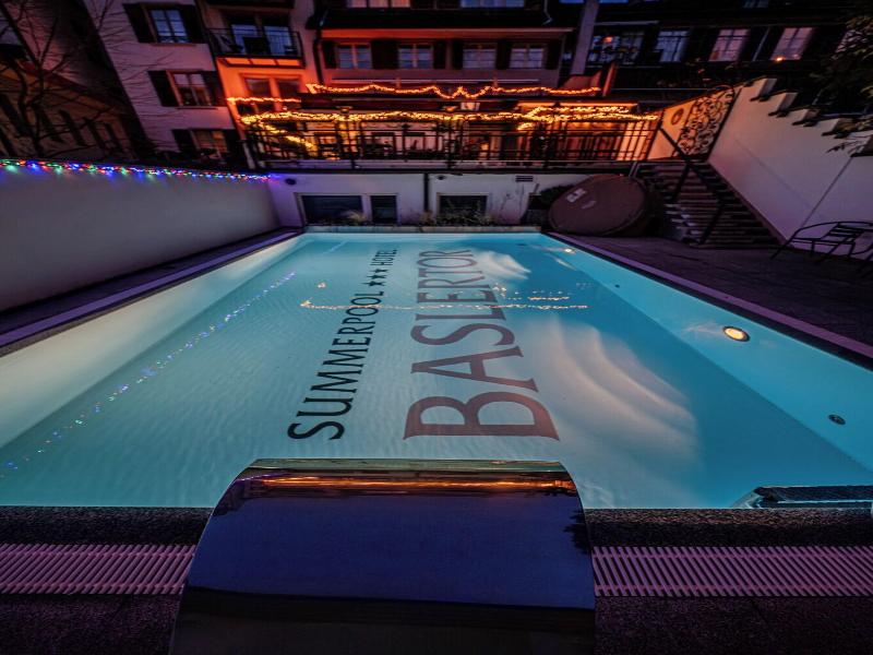 Minotel Baslertor Summer Pool image