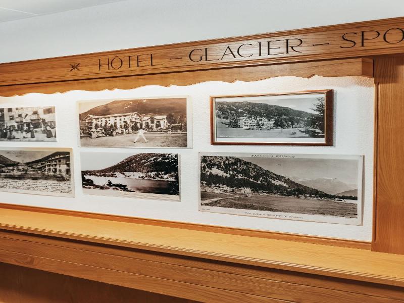 Minotel Glacier image