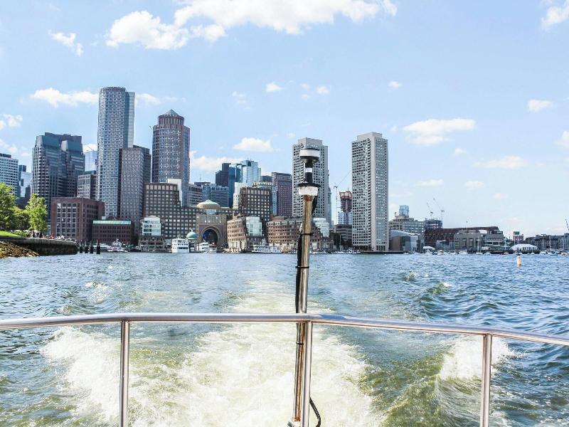 Stay in style at Renaissance Boston Waterfront Hotel