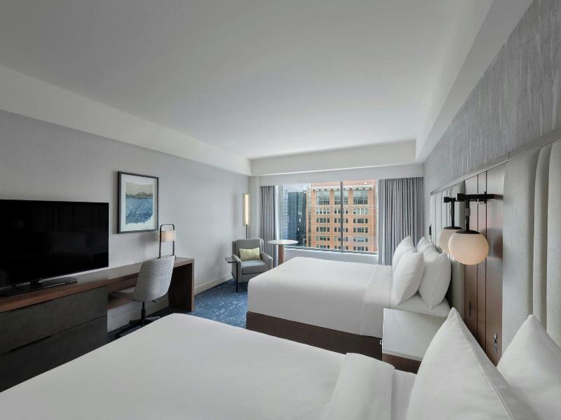 Stay in style at Renaissance Boston Waterfront Hotel