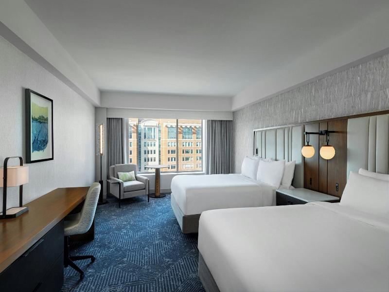 Stay in style at Renaissance Boston Waterfront Hotel