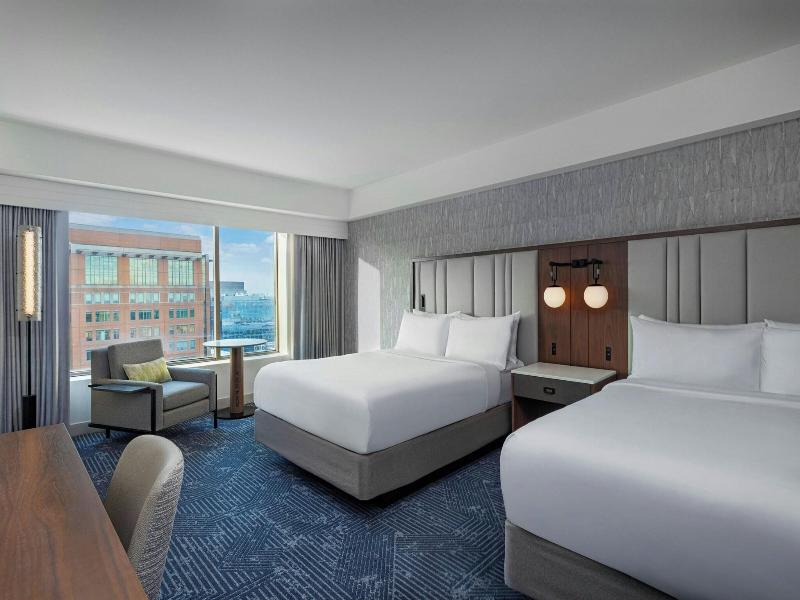Stay in style at Renaissance Boston Waterfront Hotel