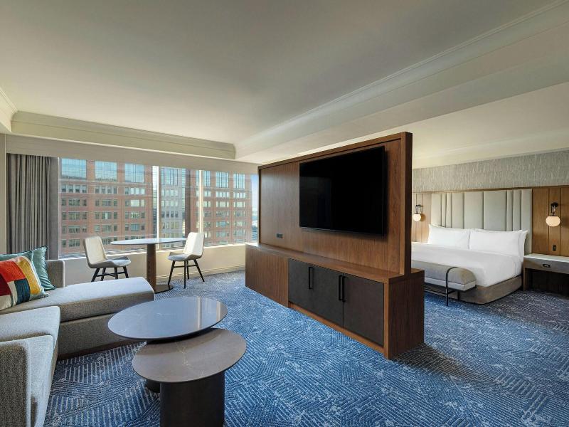 Stay in style at Renaissance Boston Waterfront Hotel