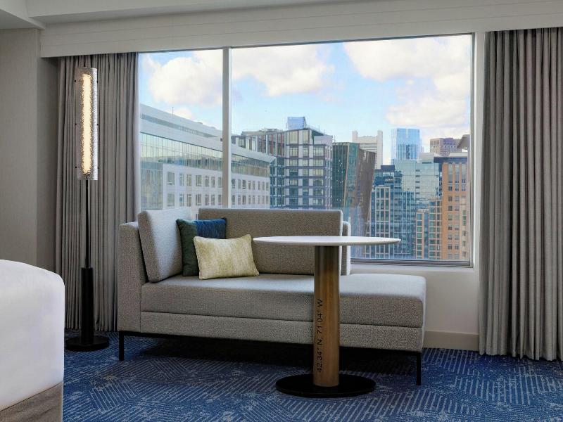Stay in style at Renaissance Boston Waterfront Hotel