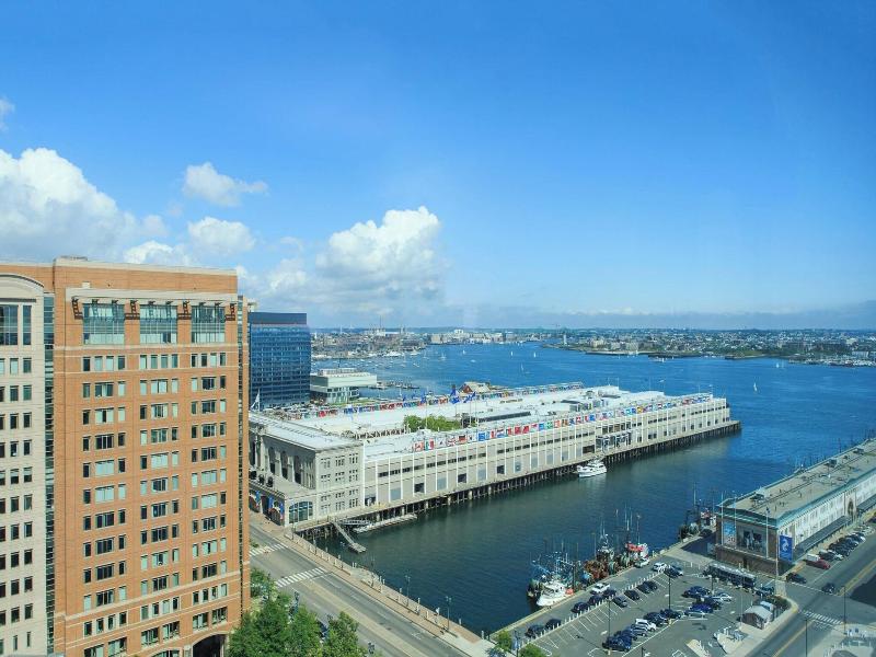 Stay in style at Renaissance Boston Waterfront Hotel