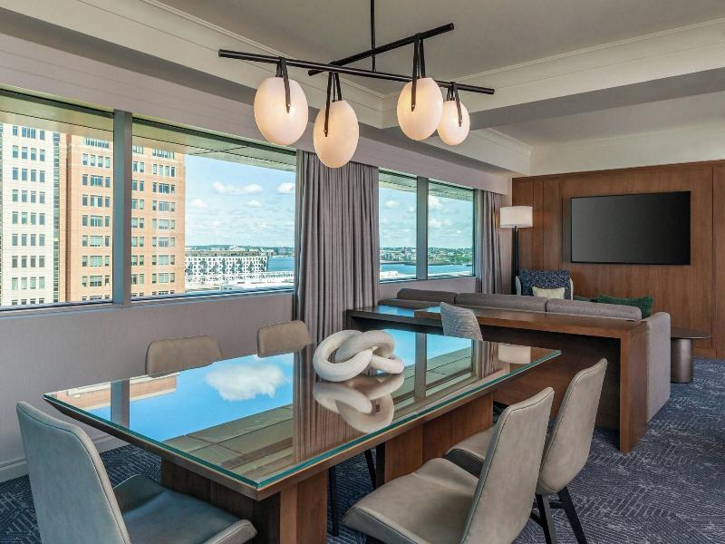 Stay in style at Renaissance Boston Waterfront Hotel