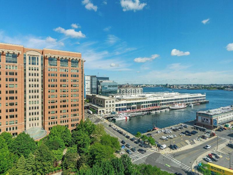 Stay in style at Renaissance Boston Waterfront Hotel