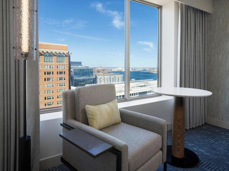 Stay in style at Renaissance Boston Waterfront Hotel