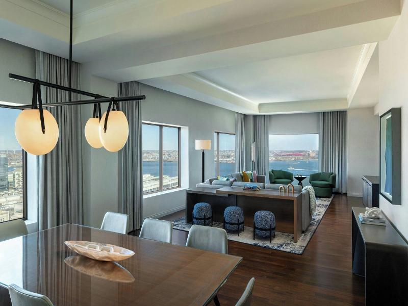 Stay in style at Renaissance Boston Waterfront Hotel