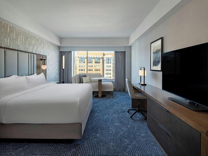 Stay in style at Renaissance Boston Waterfront Hotel