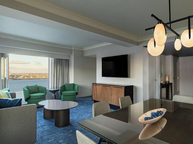 Stay in style at Renaissance Boston Waterfront Hotel