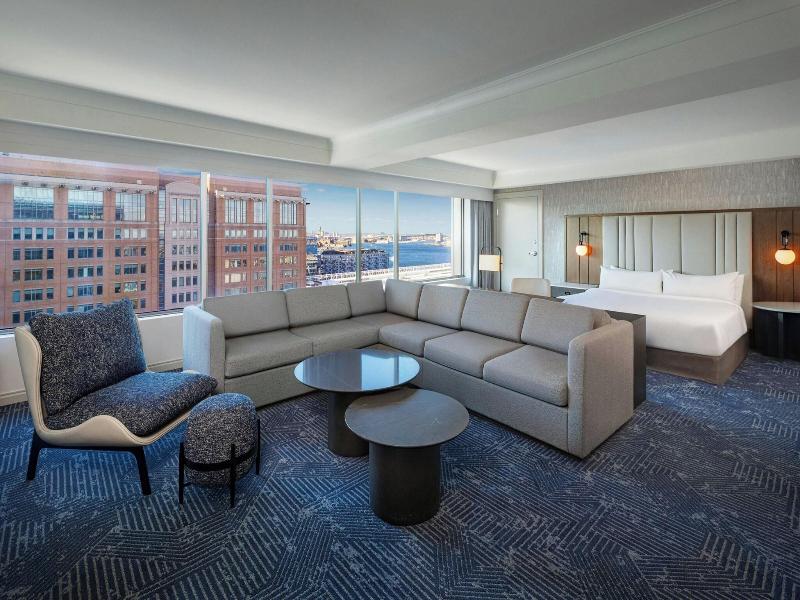 Stay in style at Renaissance Boston Waterfront Hotel