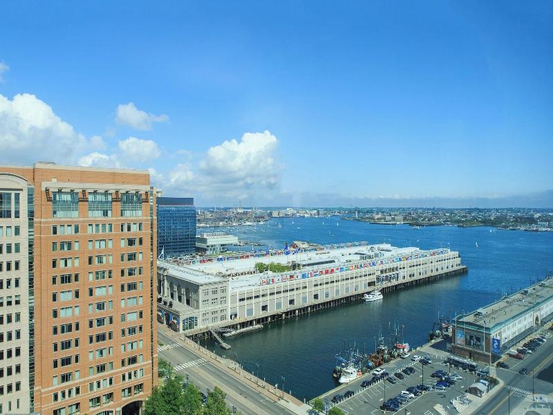 Stay in style at Renaissance Boston Waterfront Hotel