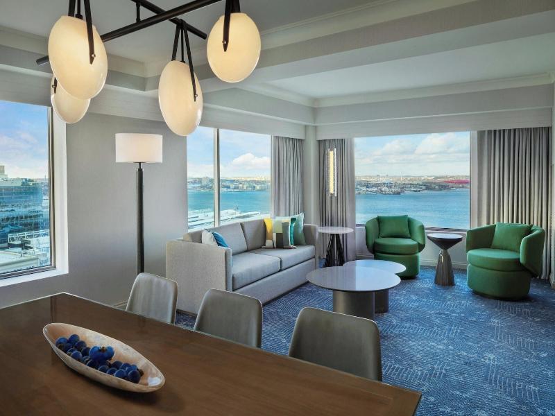 Stay in style at Renaissance Boston Waterfront Hotel