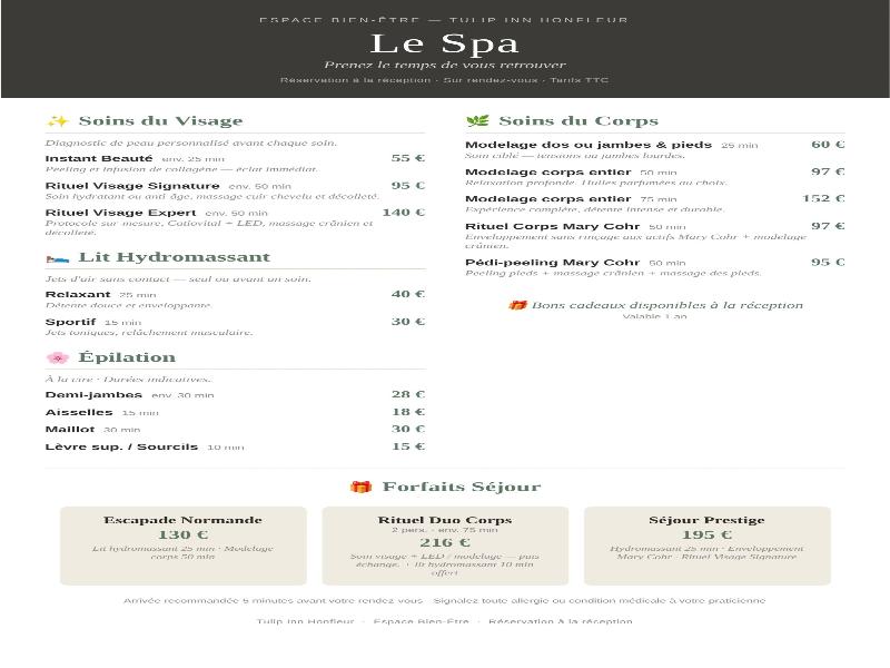 Tulip Inn Residence Honfleur image