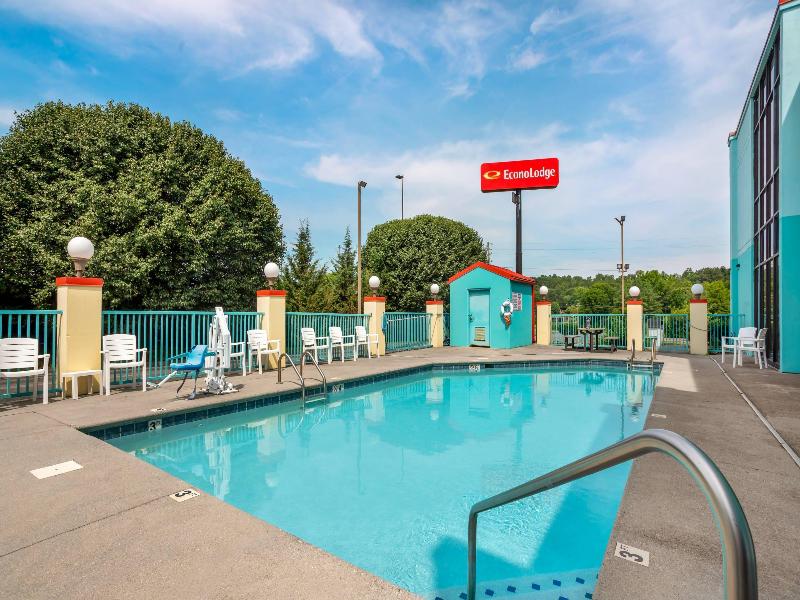 Econo Lodge Newport Smoky Mountains Gateway