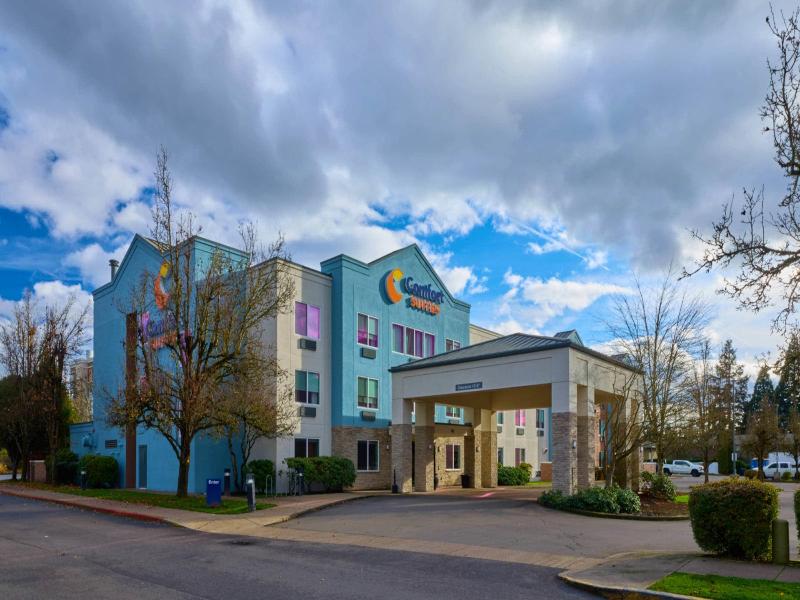 Comfort Suites Springfield RiverBend Medical — general view