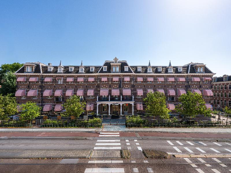 The Manor Amsterdam — exterior view