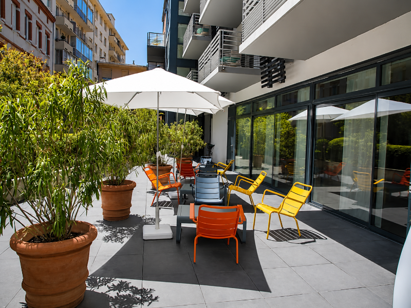 Appart-Hotel Clement Ader — general view