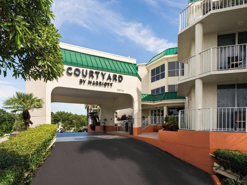 Courtyard Key Largo