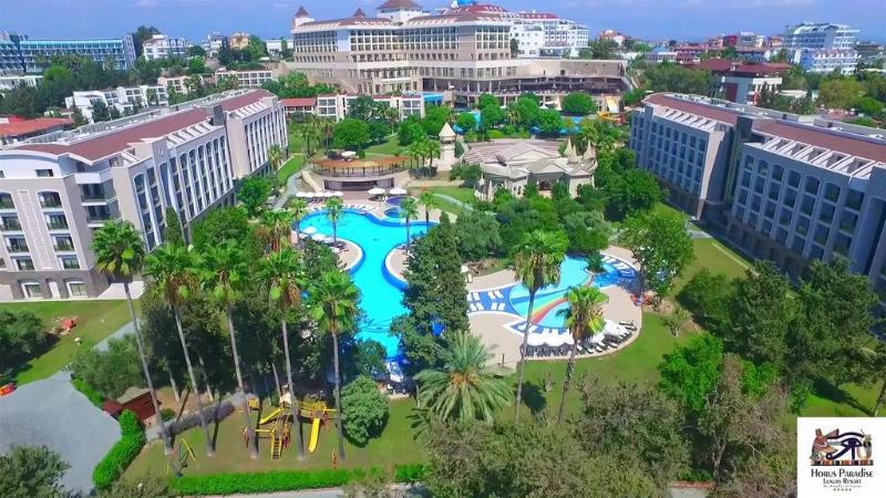 Анталья - Horus Paradise Luxury Resort