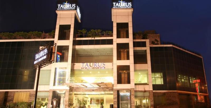 Taurus Sarovar Portico