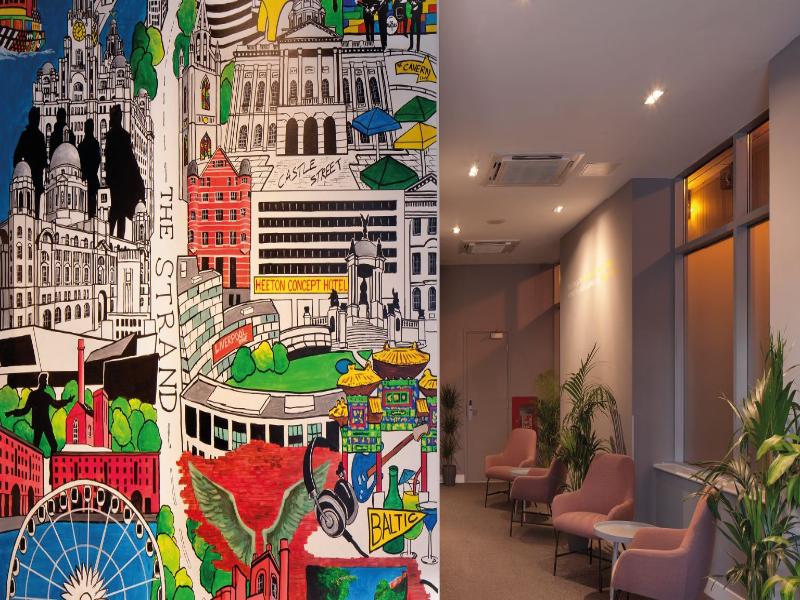 Heeton Concept Hotel - City Centre Liverpool image
