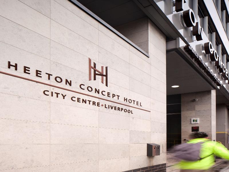 Heeton Concept Hotel - City Centre Liverpool image