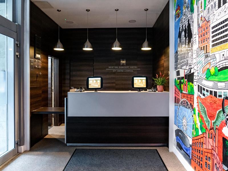 Heeton Concept Hotel - City Centre Liverpool image