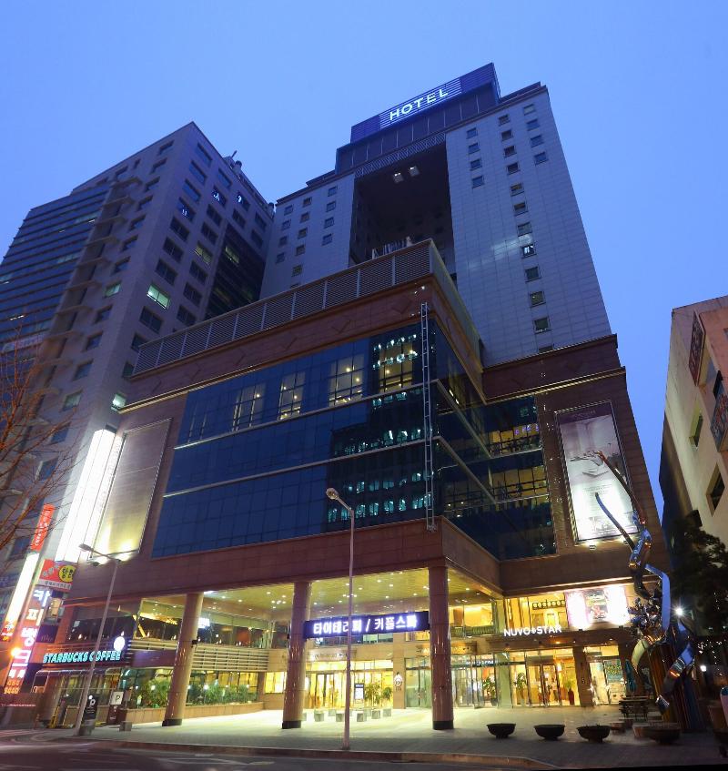 Toyoko Inn Daejeon Government Complex in front image