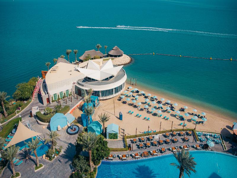 Hilton Doha  (Private Beach Access) — view