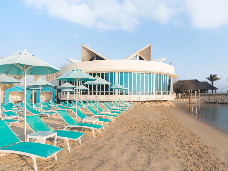 Hilton Doha  (Private Beach Access) — view