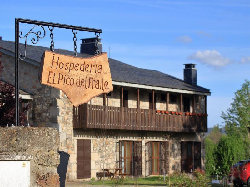 Hospederia El Pico del Fraile image