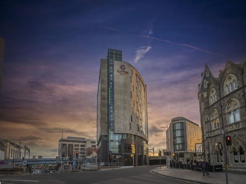 Clayton Hotel Cardiff image